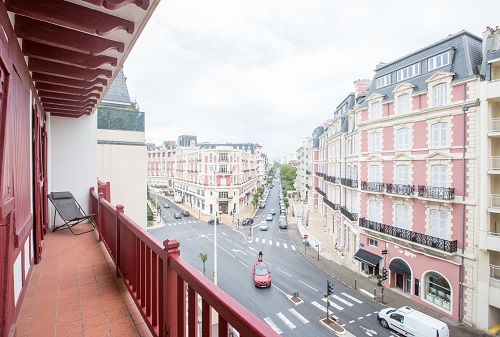 Vivir en Biarritz