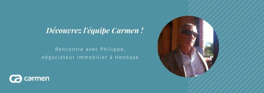 Rencontre avec Philippe, négociateur immobilier à Hendaye
