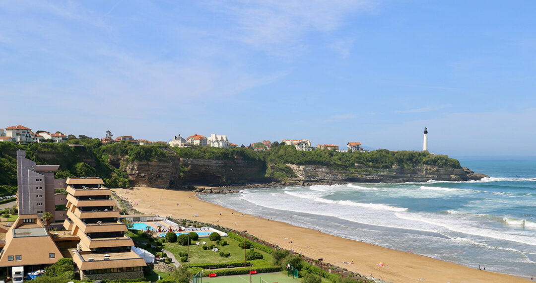 Vue anglet immobilier