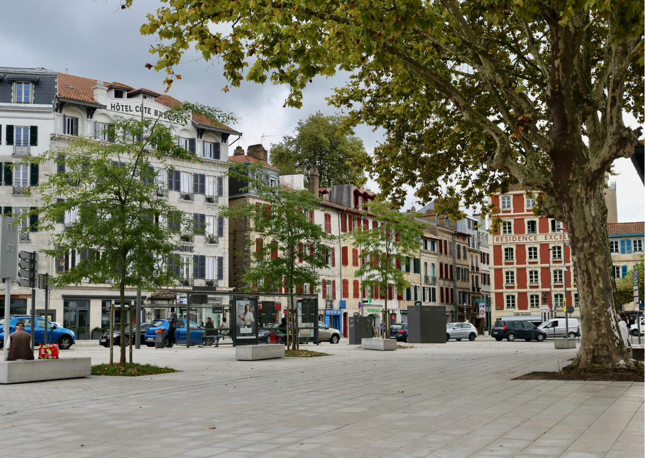 Quartier Saint-Esprit à Bayonne, ancien, appartements et commodités
