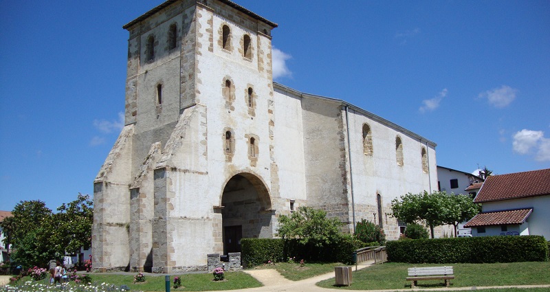 Eglise de Saint Pée Sur Nivelle 