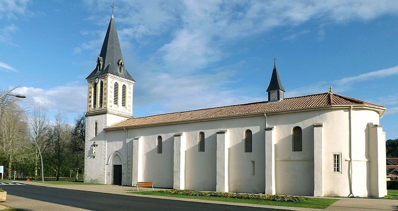 Eglise Moliets-et-Maa