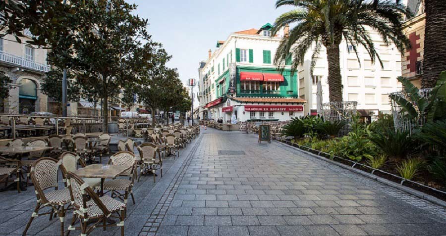 Onde ficar em Biarritz: Centro